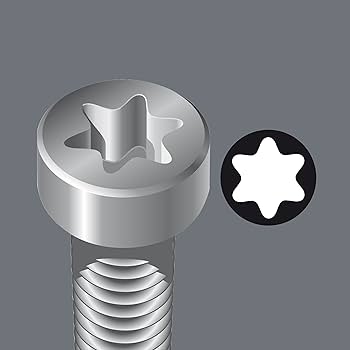 Amazon.com: 867/4 Z TX 30 X 50 MM SB BITS TORX SOCKET SCREWS